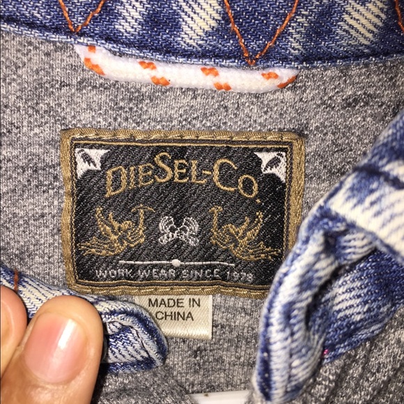 Gray Button Down Shirt - Picture 2 of 4